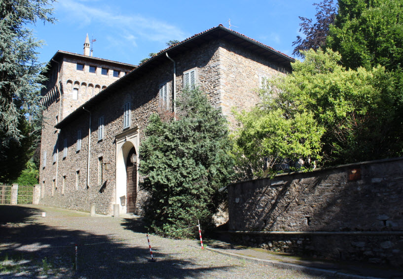 Castello di Crenna, Italy